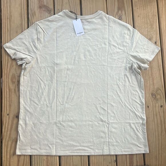 NWT Goodfellow Size XL Standard Fit Pastel Sage Crewneck Short Sleeve Tee - Picture 4 of 7